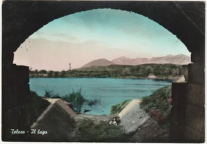 TELESE - BENEVENTO - IL LAGO - VIAGG. -13298- - Picture 1 of 1