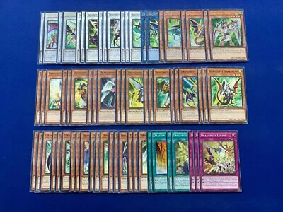 Yu-Gi-Oh! - Complete Dragunity Knight Synchro Deck - Image 1 of 4