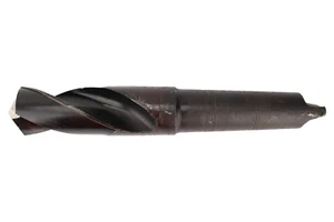 CLEVELAND MORSE TAPER DRILL 2" HSS MT #5 Black Oxide Bit 2.0 USA High Speed Stee - Picture 1 of 12