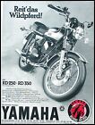 Yamaha RD 250 - RD 350 originale  Werbung  1973