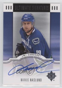 2007-08 Ultimate Collection Ultimate Signatures Markus Naslund #US-MN Auto