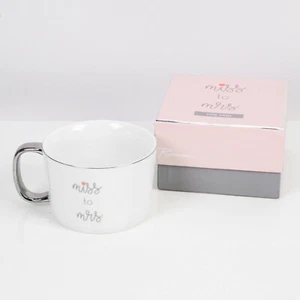 Taza Rosanna "Miss to Mrs" - Regalo de compromiso o boda - Imagen 1 de 1