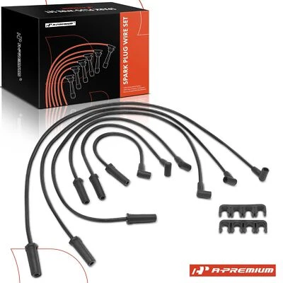 6x Spark Plug Wire Sets for Chevy Impala 2000-2005 Buick LaCrosse Regal Pontiac - Image 1 of 4