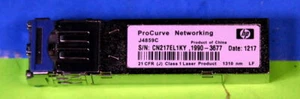 Módulo transceptor SFP J4859C HP HPE ProCurve X121 1000BASE-LX 1310nm 10 km - Imagen 1 de 2