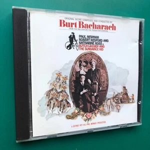Burt Bacharach BUTCH CASSIDY SUNDANCE KID Film Soundtrack CD Newman Redford USA - Picture 1 of 9