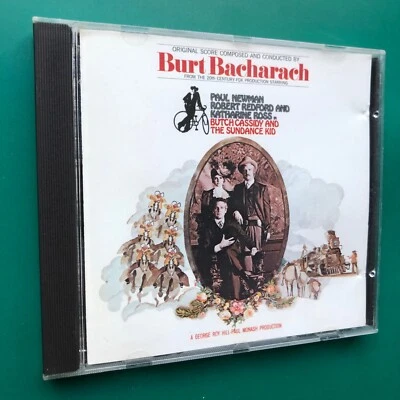 Burt Bacharach BUTCH CASSIDY SUNDANCE KID Film Soundtrack CD Newman Redford USA - Image 1 of 4