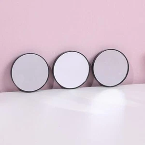 Specchio Aspirazione Super Ingrandimento 3x,5x,10x,15x Rotondo per Trucco W7G0 - Foto 1 di 11