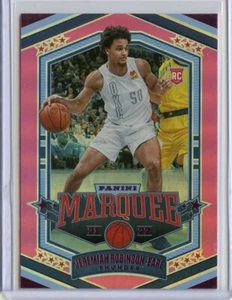 2021-22 Panini Chronicles Pink #342 Jeremiah Robinson-Earl Marquee RC - Picture 1 of 1