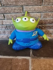 Toy Story 4 SPACE ALIEN Plush Talks Light-Up Antenna Disney Pixar Thinkway Toys - Picture 1 of 3