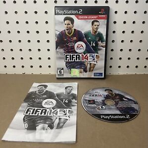 FIFA Soccer 14 (Sony PlayStation 2 PS2) Complete CIB - Tested & Working