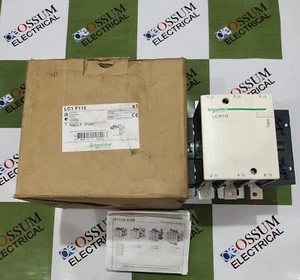 CONTACTOR DE POTENCIA SCHNEIDER ELECTRIC LC1F115 115A VOLTAJE 220VAC ENVÍO RÁPIDO - Imagen 1 de 8