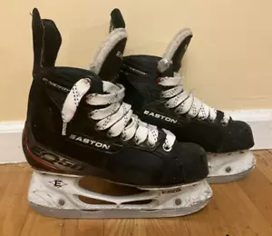 Easton Synergy EQ50 size 5D US shoe 6 1/2 Razor Blade Hockey Skates - Picture 1 of 5
