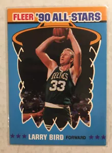 Fleer Larry Bird All Star 1990 - Imagen 1 de 2