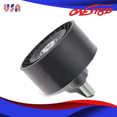 Durable Belt Tension Pulley for BMW 2013-2015 M135i 8604267 7589361 11287589361 - Image 1 of 4