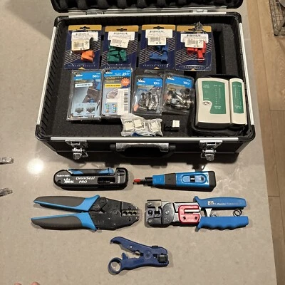 Ideal Industries, Datashark Tools Ethernet & Cable, Telephone Parts NS-468 - Image 1 of 4