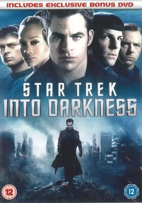 Star Trek Into Darkness (2013) with Bonus DVD, Chris Pine, Zachary Quinto, R 2 - Image 1 of 2