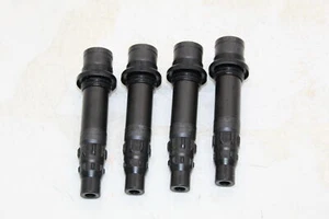 2016 Kawasaki Ninja H2 ZX1000 IGNITION COILS COIL SPARK PLUG CAPS OEM - Picture 1 of 6