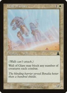 Magic The Gathering MTG WALL OF GLARE Urza's Destiny NM Near Mint - Picture 1 of 1
