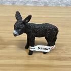 Figurine Schleich POITOU POULAIN À ÂNES bébé retraité 2010 animal de ferme jouet 13686 NEUF