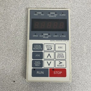 TECLADO DE OPERADOR DIGITAL YASKAWA JVOP-161 / PANEL DE INTERFAZ - Imagen 1 de 3