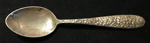 Sterling Silver Flatware - Manchester Southern Rose Teaspoon