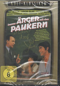 Immer Ärger mit den Paukern Kult Klassiker DVD NEU Uschi Glas Roy Black  - Bild 1 von 2