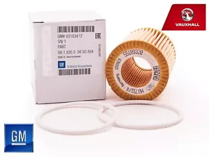 OEM Genuine Vauxhall Astra Vectra Zafira Signum 1.9 CDTi Oil Filter 93183412 - Picture 1 of 3