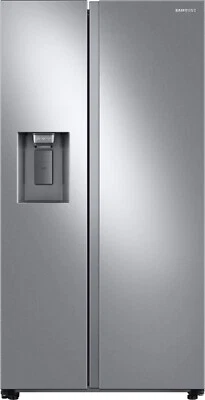Samsung RS27T5200SR 27.4 cu ft Side-by-Side Refrigerator w Ice Maker  W1 - Image 1 of 4