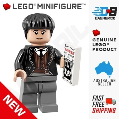 LEGO® Minifigure: Harry Potter Series 1: Credence Barebone (21 of 22) NEW - Imagem 1 de 4