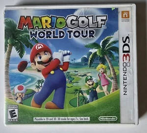 Mario Golf: World Tour (Nintendo 3DS) No Manual - Picture 1 of 4