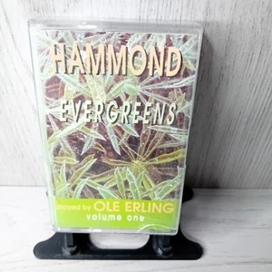 HAMMOND EVERGREENS VOL ONE CASSETTE TAPE ALBUM - RARE RETRO MUSIC - Picture 1 of 4