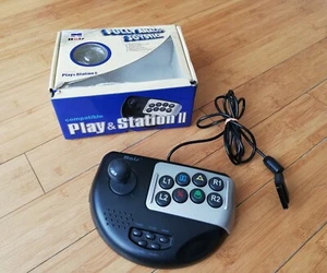 Playstation PS1 & Playstation 2 PS2 Arcade Stick Joystick Controller Marke Hais - Bild 1 von 10