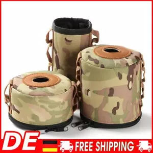 Camping Gas Tank Protector Cover Hiking Cooking Accessories for Gas Tank Fuel Tank - Picture 1 of 21