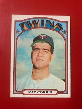 1972 O-Pee-Chee OPC #66 Ray Corbin NRMT