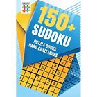 150+ Sudoku Puzzle Books Hard Challenges by Senor Sudok - Paperback NEW Senor Su
