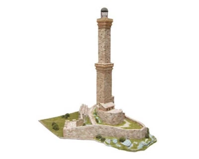 Lanterna di Genova - Scala 1:160 AS1263 - aedes modellismo - Immagine 1 di 4