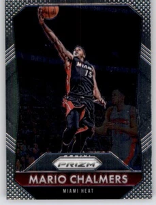 2015-16 Prizm Mario Chalmers NBA PWE Base Card Heat #104 - Picture 1 of 2