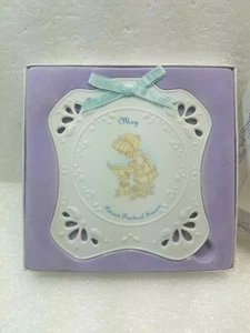 Precious Moments~Ultra Raro~773751~"Mayo - Paciente Práctico Sincero~2001~Con Caja - Imagen 1 de 12