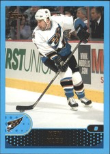2001-02 Topps Capitals Hockey Card #250 Ken Klee