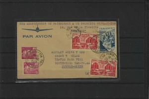 AB878) Alter Beleg 1948 Frankreich nach Argentinien - Bild 1 von 2