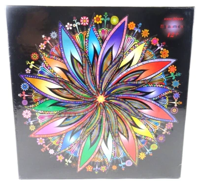 Bgraamiens Puzzle Blooming Flowers, 1000 Pieces New Brain Games FACTORY SEALED - Image 1 of 4