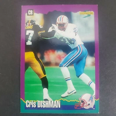 1994 Score Cris Dishman Houston Oilers #69 - Image 1 of 3