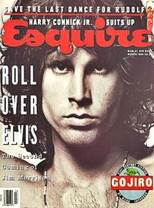 Jim Morrison: Roll Over Elvis (Revista Esquire, con anuncios e insertos completos Mar.'91) - Imagen 1 de 2