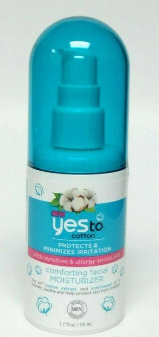 Yes To Cotton 100% Cotton Facial Moisturizer, 1.7 oz - Image 1 of 1