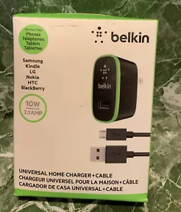 🌍 Belkin Universal Home Charger +10 W,2.1 AMP,Open Box ‼️ - Picture 1 of 3
