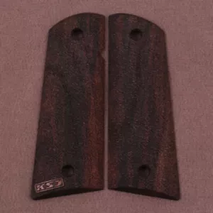 Tutte le impugnature in noce compatibili modello FIT del 1911 a righe (piene) - Foto 1 di 3