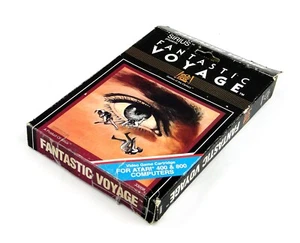FANTASTIC VOYAGE komplett für Atari 400, 800, XL und XE als Cartridge von Sirius - Bild 1 von 4