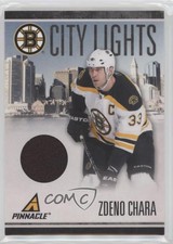 2010-11 Panini Pinnacle City Lights Materials /499 Zdeno Chara #3