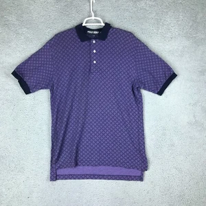 Polo Ralph Lauren Golf Mens Short Sleeve Collared Purple Polo Shirt Size M - Picture 1 of 6