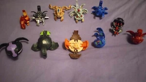 Vintage Bakugan Battle Brawlers einige für Ersatzteile/Reparatur - Bild 1 von 12
